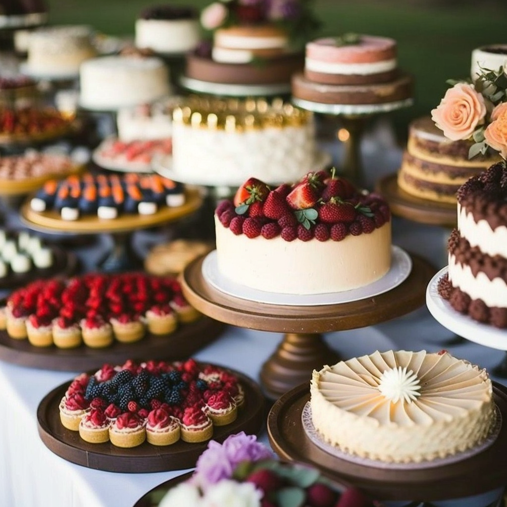 Hoe je het perfecte dessertbord kunt kiezen voor jouw feest