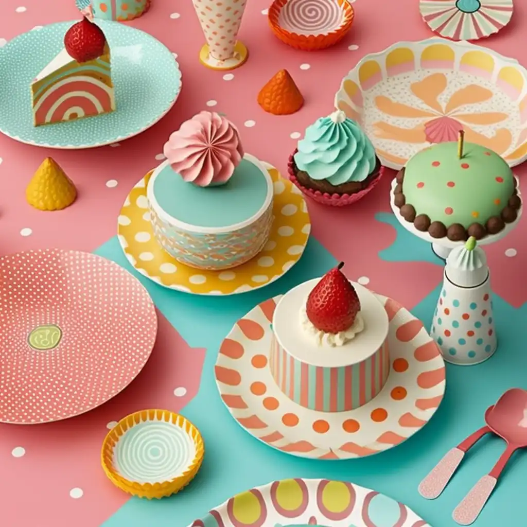 De veelzijdigheid van gebaksborden: andere toepassingen in het dagelijks leven