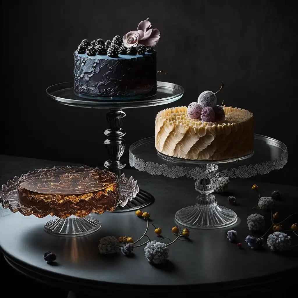 Taartbordjes en de etiquette: de juiste manier om gebak te serveren