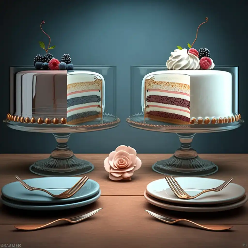 Vintage gebaksborden: een vleugje nostalgie voor je desserttafel