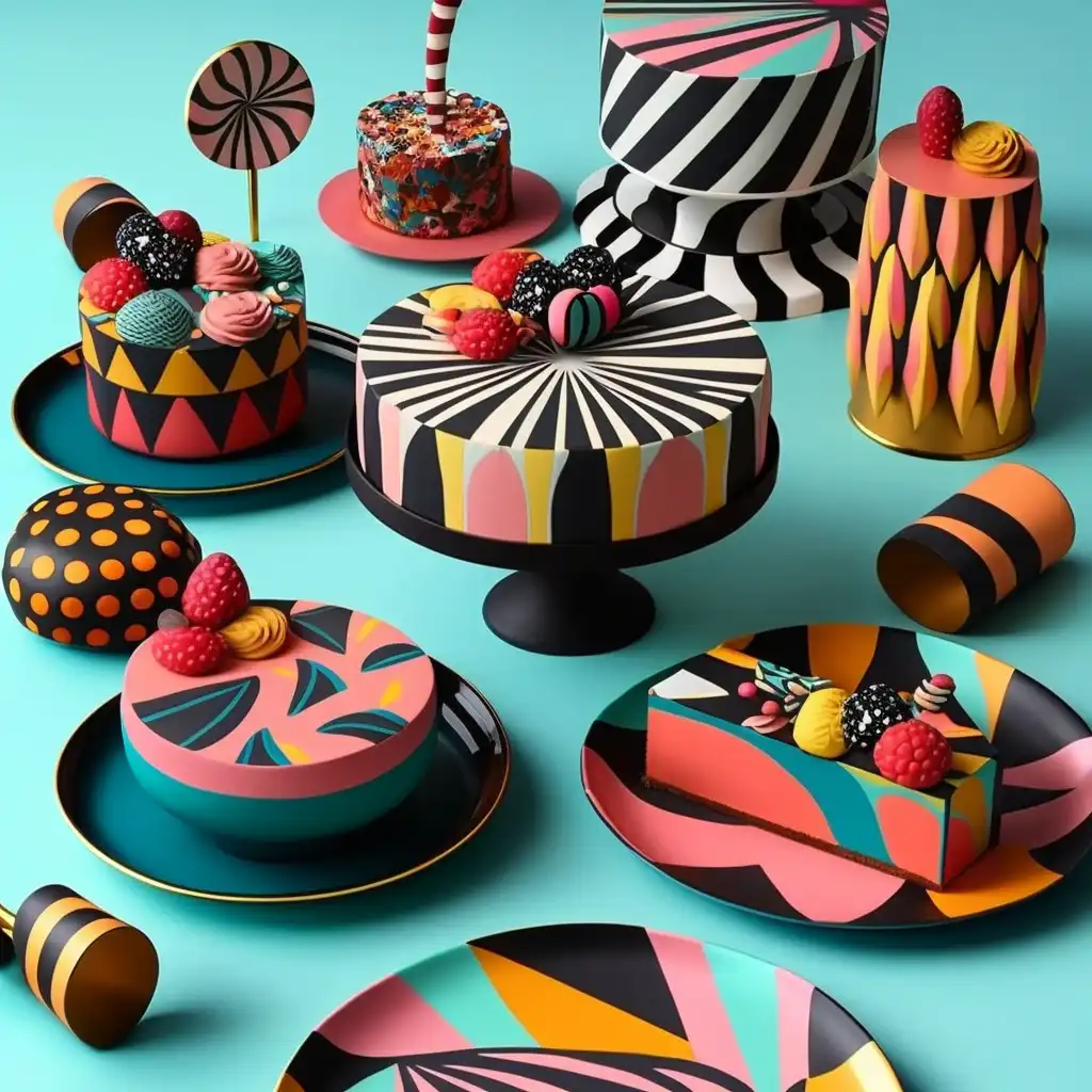 Gebaksschoteltjes: van klassiek tot modern design