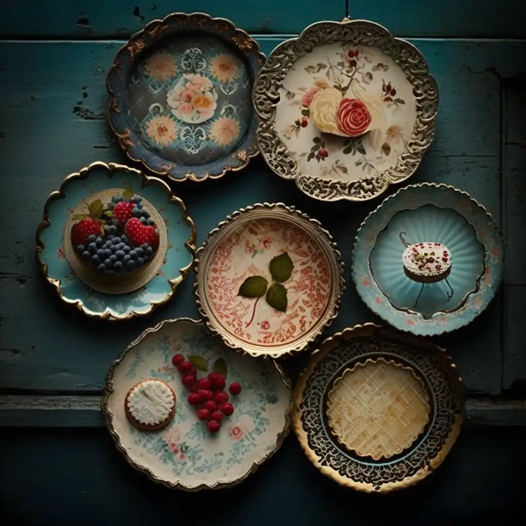 Unieke gebaksborden: voeg een vleugje persoonlijkheid toe aan je desserttafel